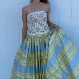 ESCADA COUTURE vintage beaded and silk gown - EXTREMELY RARE from 90’s